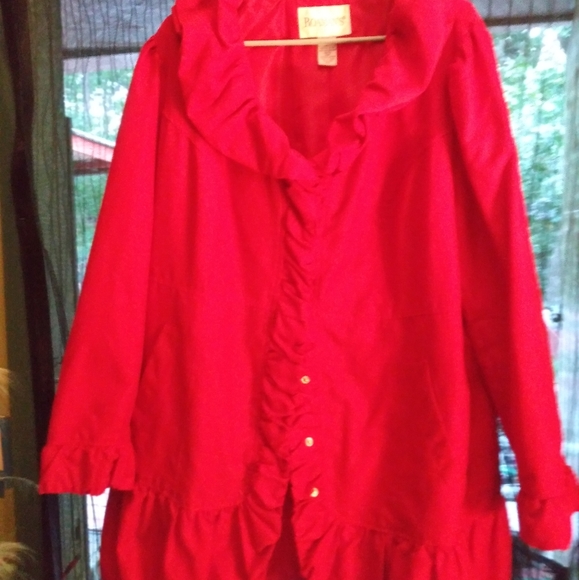 Red jacket - Picture 1 of 2